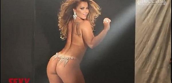  Making of Sexy Viviane Araujo (Fevereiro 2012)